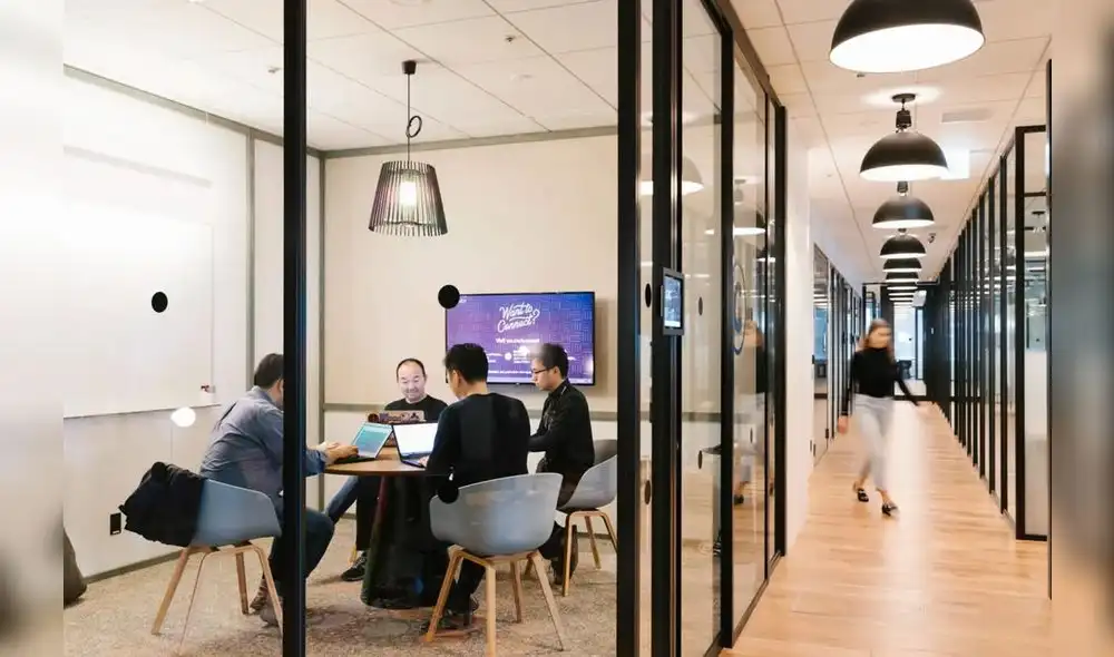 Nuevos espacios y demandas para el trabajo corporativo. Fuente: Difusión Nuevos espacios y demandas para el trabajo corporativo