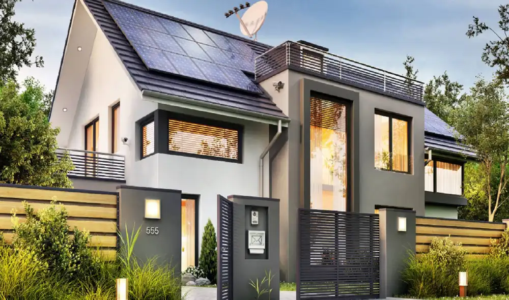 construir una casa sostenble