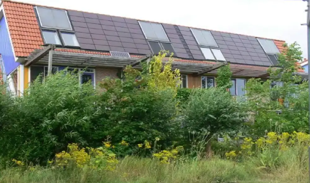 Al buscar una casa ecoamigable, es esencial considerar características como el uso de materiales sostenibles. Foto: difusión casa ecoamigable