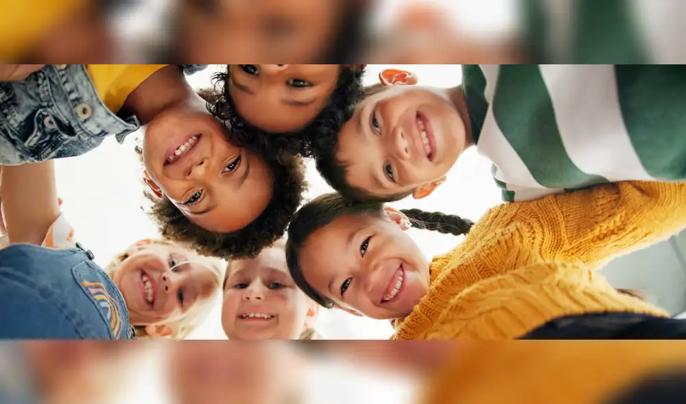 El país donde viven los niños más felices del mundo, según un estudio mundial. El país donde viven los niños más felices del mundo, según un estudio mundial.