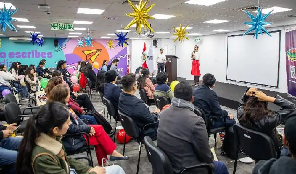 El Pronabec llevó a cabo una ceremonia de bienvenida para los ganadores del Crédito Pro 2025. Foto: difusión pronabec