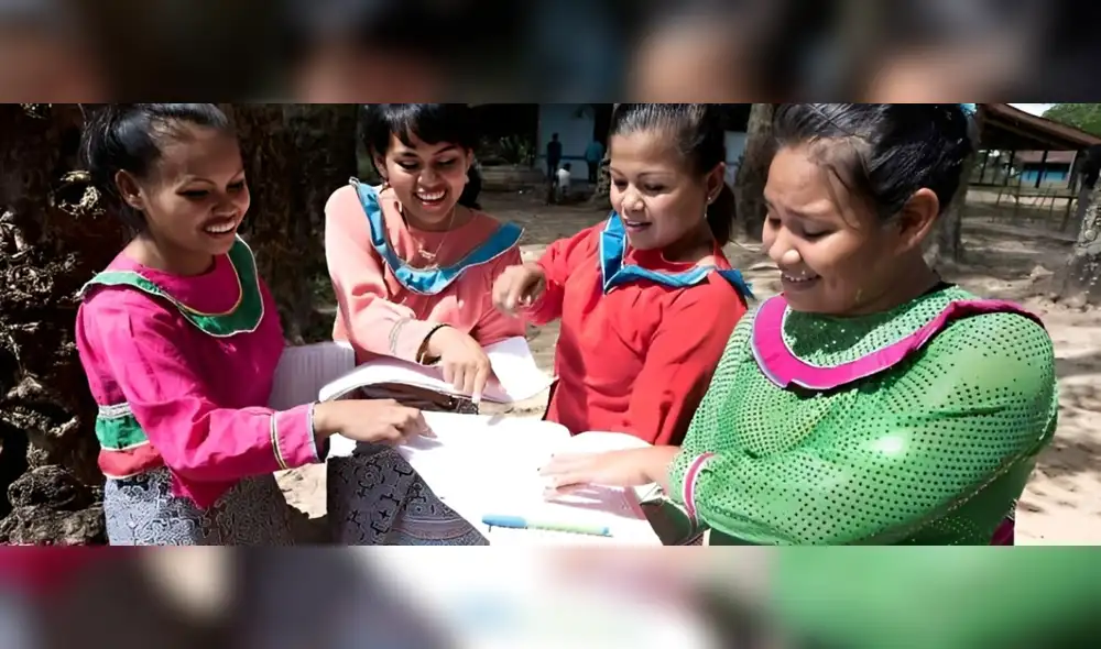 Una educación que empodere a la juventud indígena para un futuro sostenible