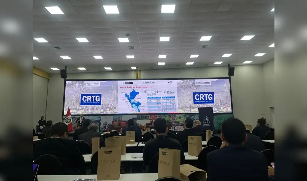 China Railway Tunnel Group se presenta en la Feria Internacional de Infraestructuras de Perú