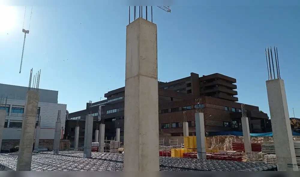 La elección de columnas adecuadas es esencial para la seguridad y estabilidad de una vivienda. Foto: difusión columnas