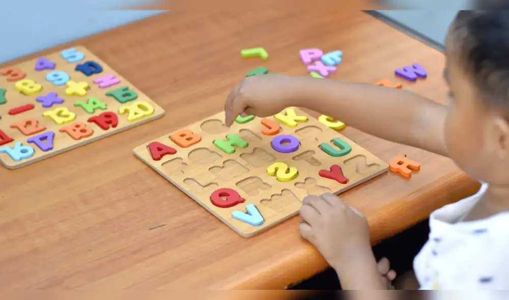 El desarrollo cognitivo de los niños empieza en los primeros años de vida. Fuente: Shutterstock.