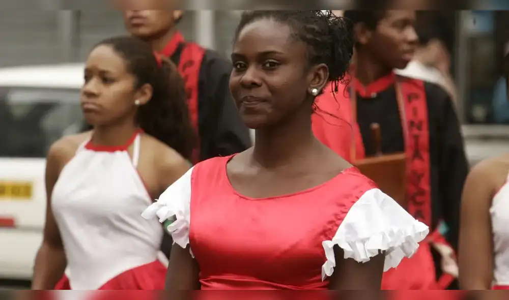Afrodescendiente peru