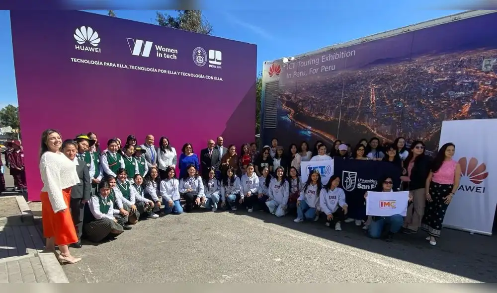 Huawei e INICTEL-UNI concluyen evento “Women in Tech” en Arequipa Huawei e INICTEL-UNI concluyen evento “Women in Tech” en Arequipa