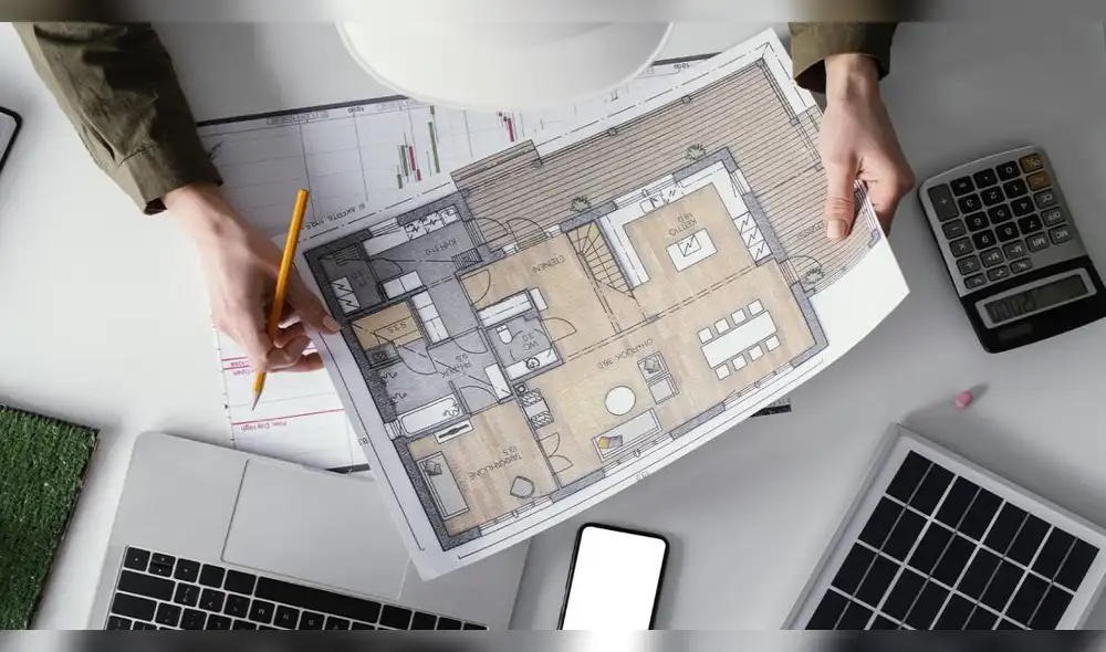 Comprar una vivienda en planos en Perú en 2025 puede ser una decisión acertada. Foto: difusión planos casa