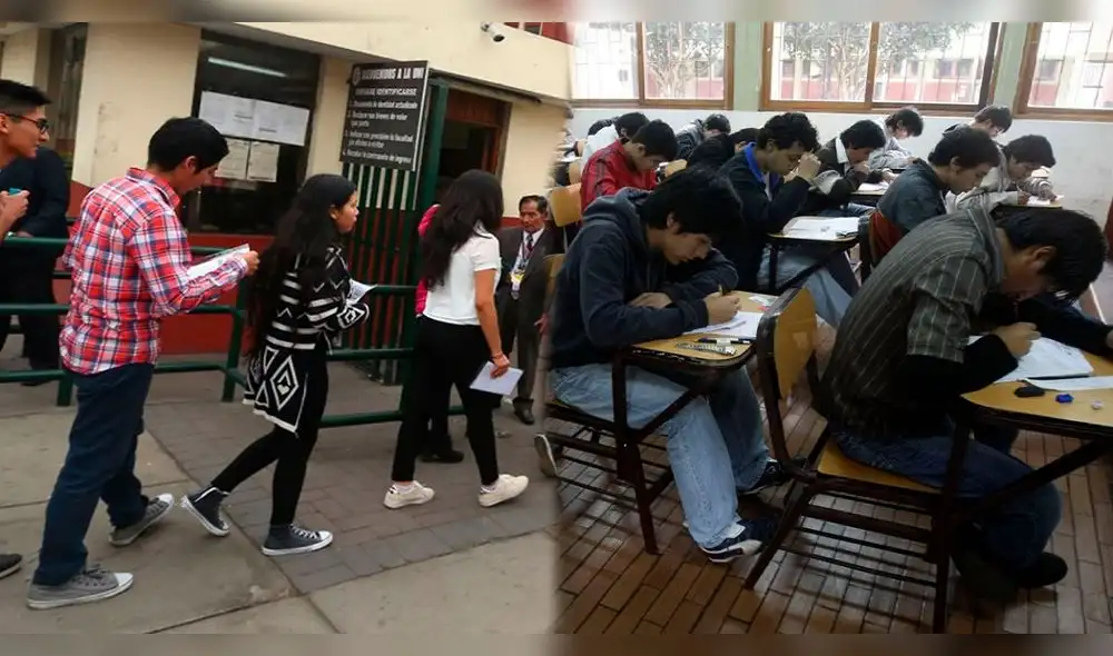 La preparación para los exámenes de admisión universitarios requiere dedicación y estrategia. Foto: difusión examen admisión