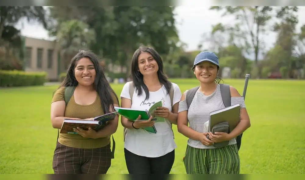 Las inscripciones para Beca 18-2026 comienzan el 8 de septiembre. Foto: difusión beca 18