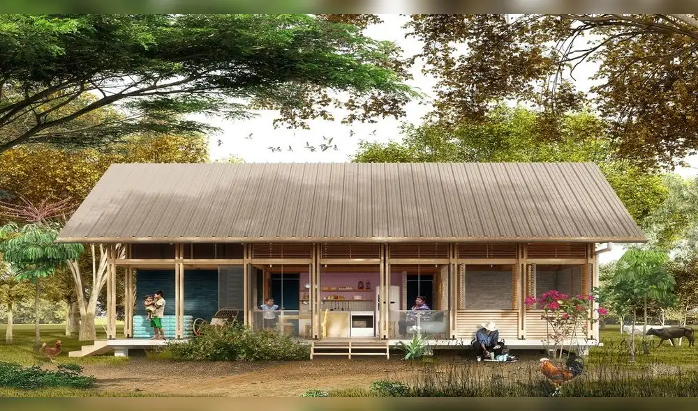 La transformación de tu hogar en una vivienda sostenible es un paso importante hacia un futuro más verde. Foto: difusión vivienda sistenible