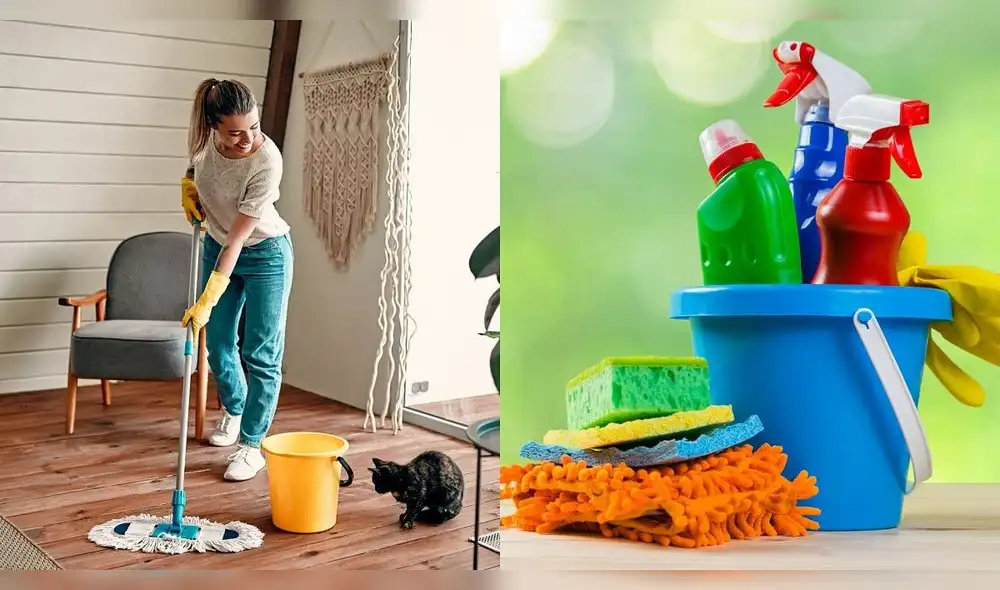 Limpiar el hogar con ingredientes naturales es una práctica que protege la salud de la familia. Foto: difusión limpieza casa