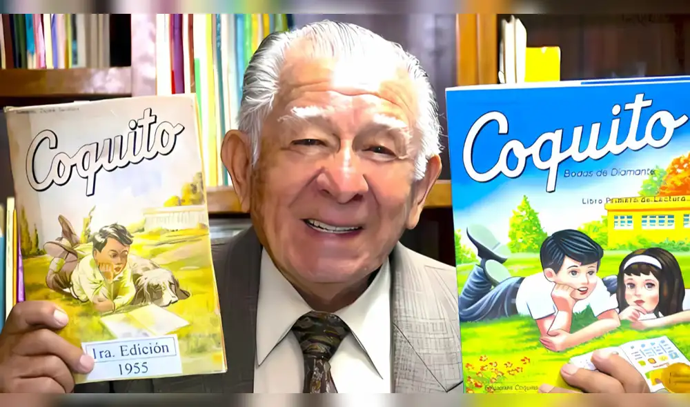 Homenaje al autor de Coquito