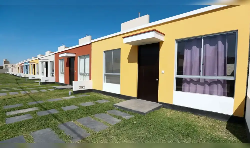 El acceso a una vivienda propia es un objetivo alcanzable gracias a los programas que el Estado peruano ha implementado. Foto: difusión vivienda