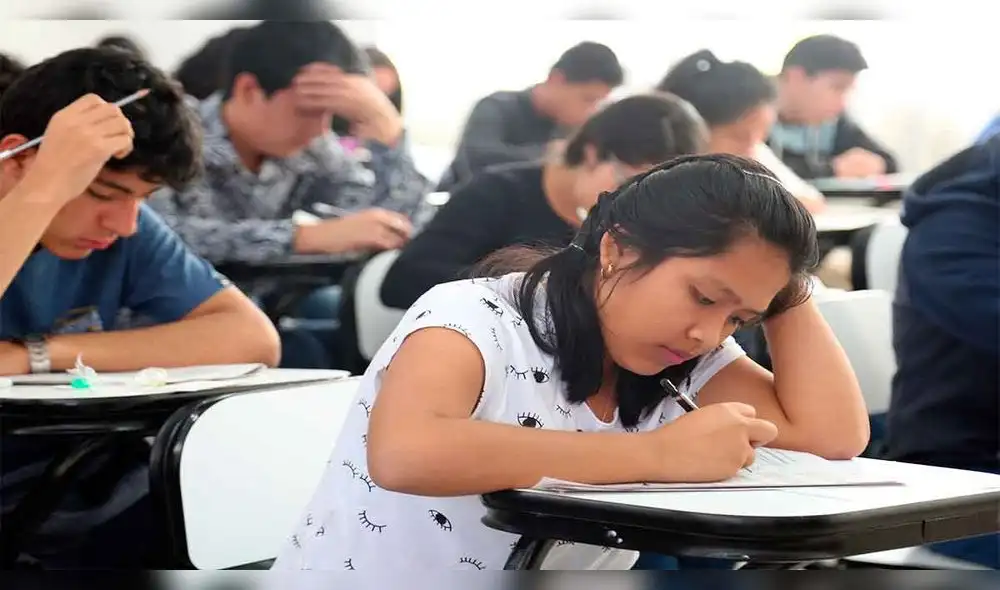 examen admision