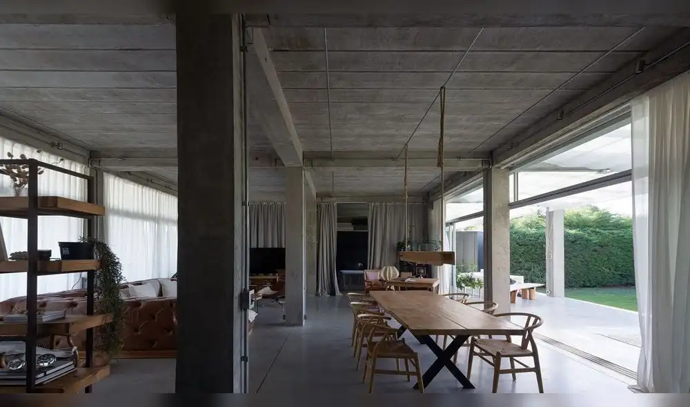 Las columnas y vigas son elementos esenciales en la construcción de viviendas. Foto: difusión columas