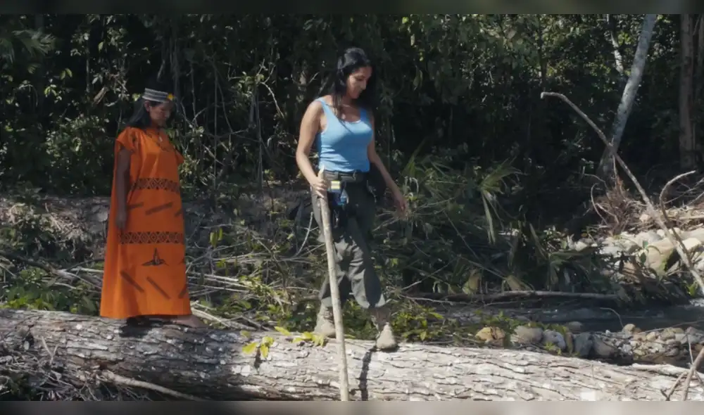 Vásquez dirige Amazon Research Internacional y lidera proyectos que regeneran la biodiversidad. Fuente: Difusión.