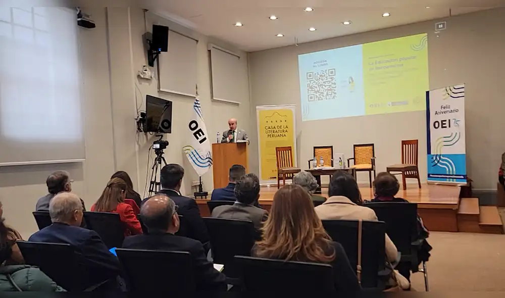 OEI presentó su nueva publicación "La educación popular en Iberoamérica". OEI presentó su nueva publicación "La educación popular en Iberoamérica".