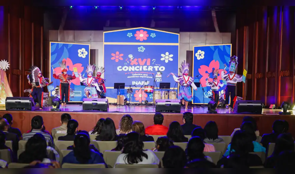 Niñas, niños y adolescentes del Inabif brillan en la XVI edición del Concierto “Talentos que Siembran Esperanza" Niñas, niños y adolescentes del Inabif brillan