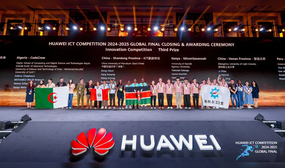 Estudiantes peruanos destacaron en la final global del ICT Competition Estudiantes peruanos destacaron en la final global del ICT Competition