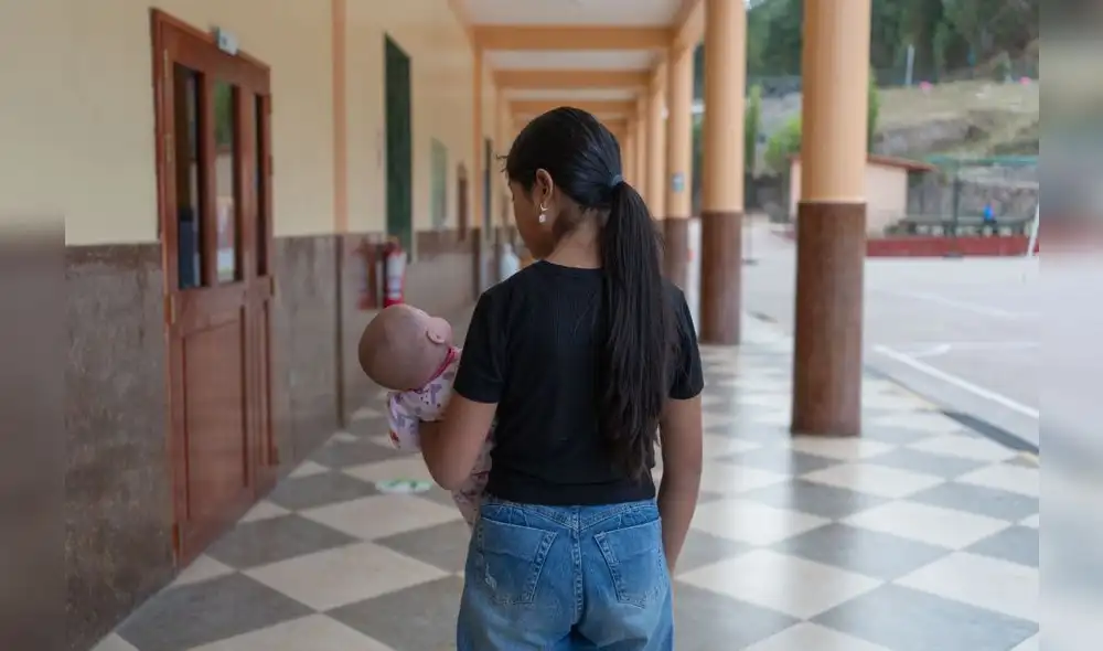 Niñas vulnerables ahora cuentan con apoyo. Fuente: Difusión Niñas vulnerables ahora cuentan con apoyo.
