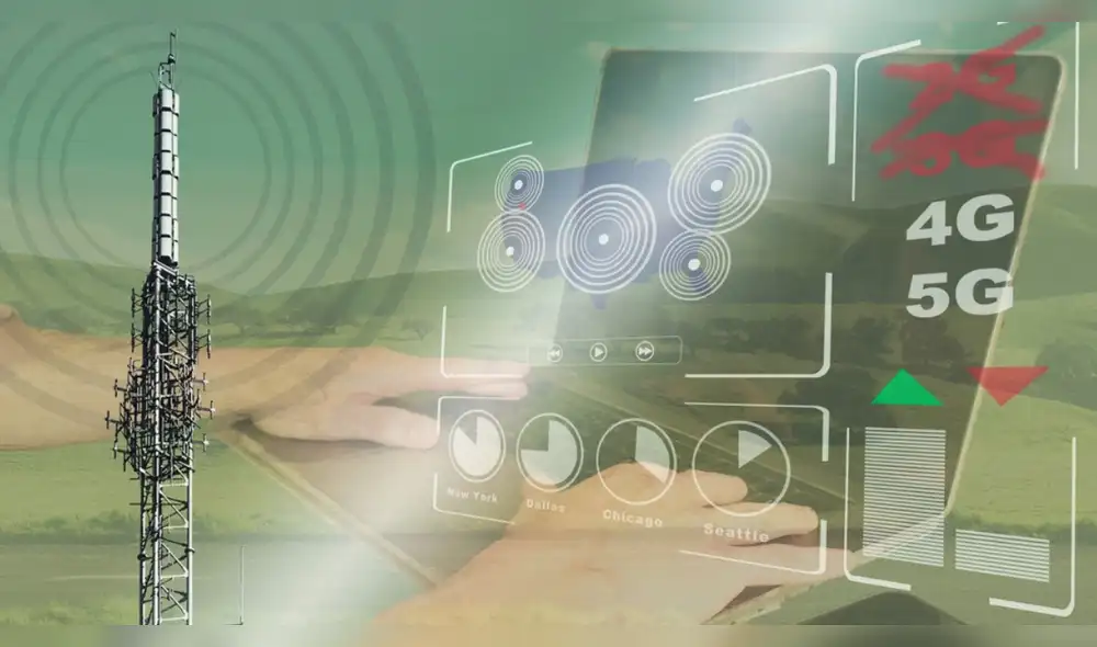 Optar por 4G o 5G protege de estafas como el fraude "SMS Blaster". Fuente: Shutterstock.