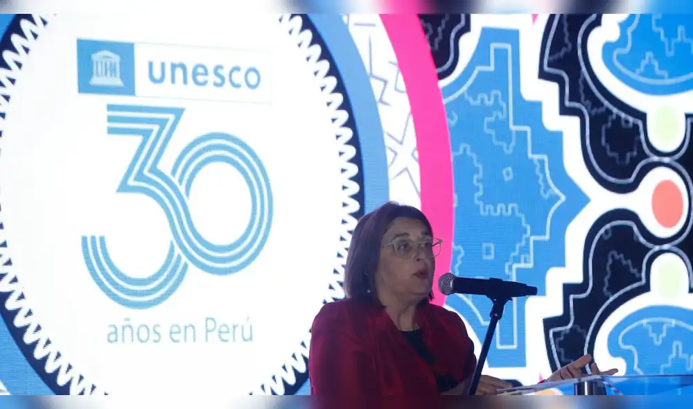 UNESCO 30 AÑOS UNESCO 30 AÑOS