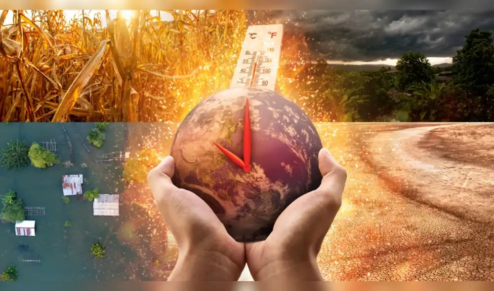 La situación climática cada día se agrava más. Fuente: Shutterstock.