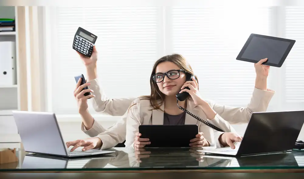Los efectos del multitasking en la salud mental son preocupantes. multi