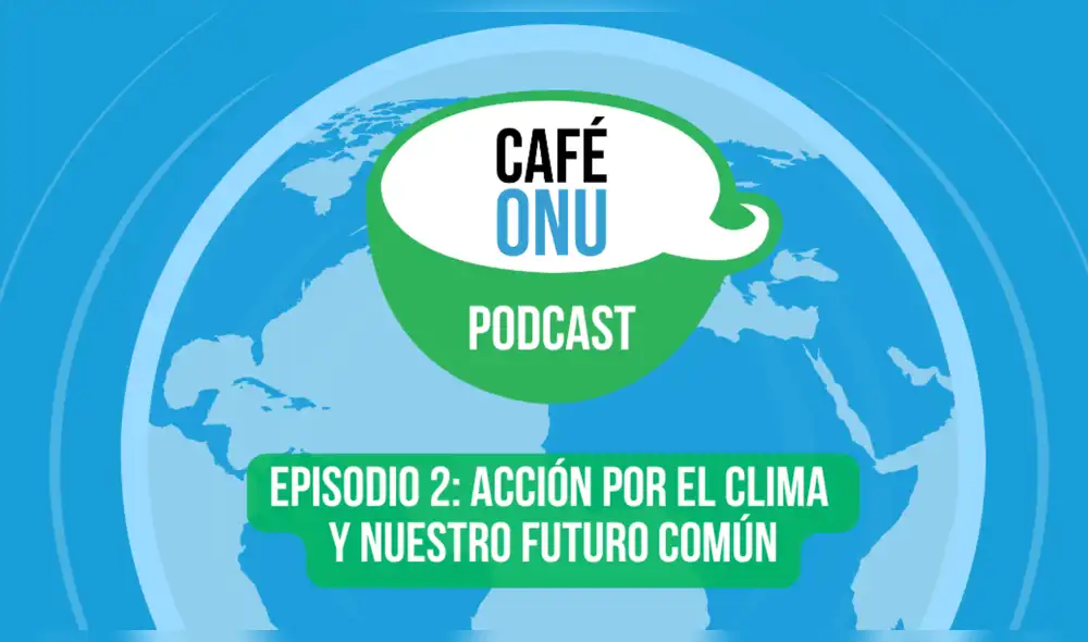 Cafe ONU: Acción contra el clima. Cafe ONU: Acción contra el clima.