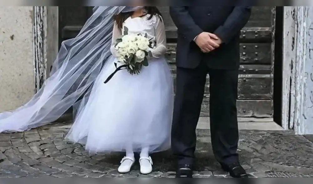 Matrimonio infantil