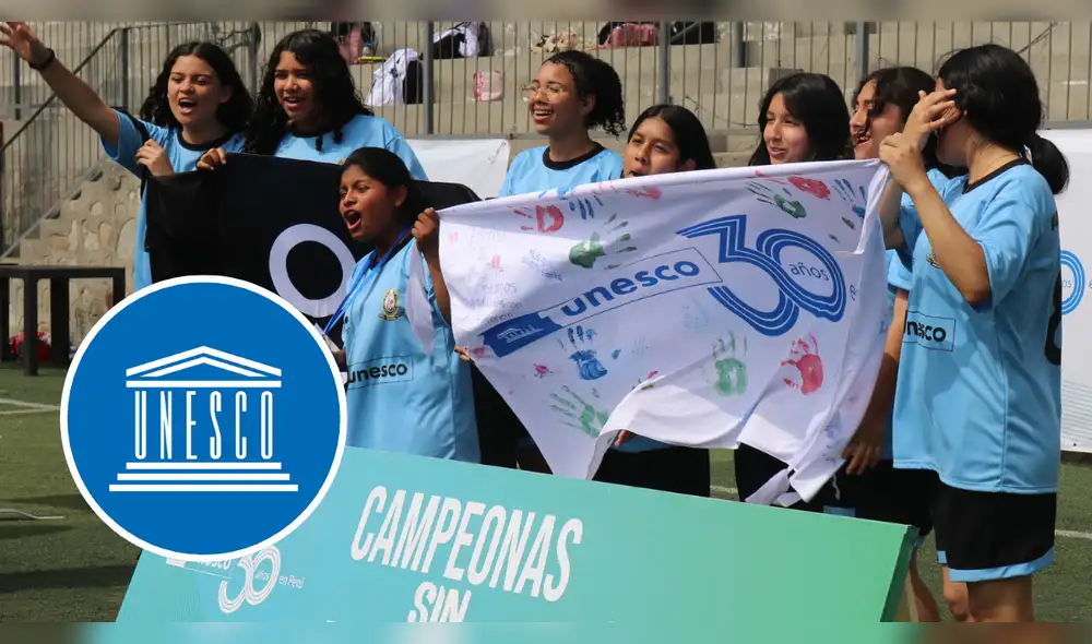 La UNESCO promueve la igualdad de género y la salud mental adolescente a través del fútbol en colegios peruanos. La UNESCO promueve la igualdad de género y la salud mental adolescente a través del fútbol en colegios peruanos.