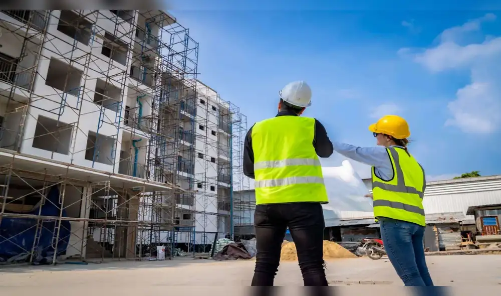 Los cimientos son la base de cualquier construcción. construccion