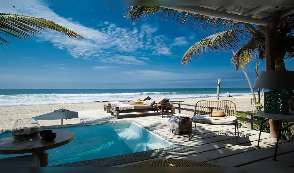 El mercado de casas de playa en Perú sigue siendo una opción atractiva. casa playa