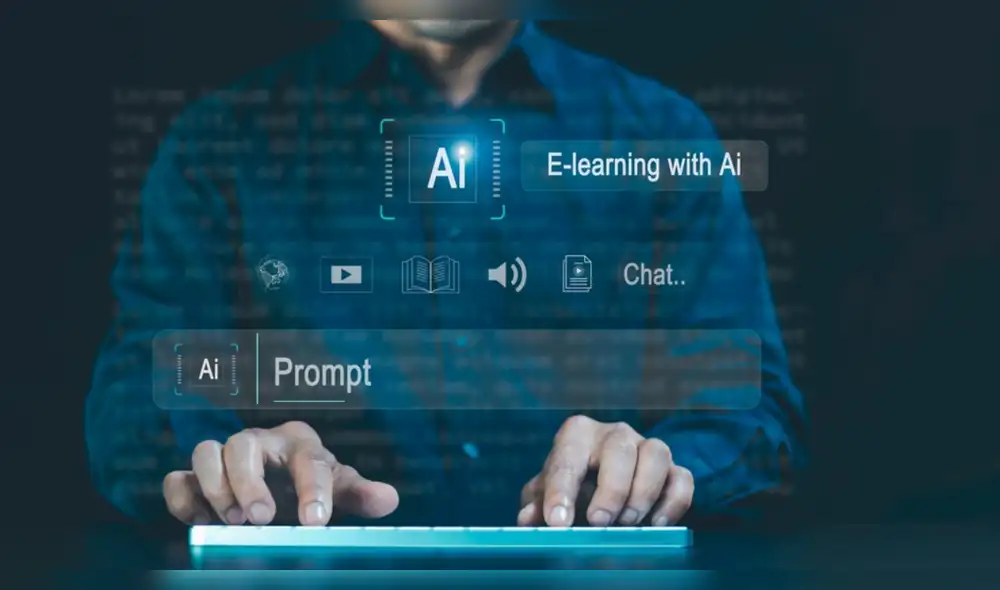 El uso de la IA estaría formando el pensamiento crítico en los estudiantes. Fuente: Shutterstock. El uso de la IA estaría formando el pensamiento crítico en los estudiantes. Fuente: Shutterstock.