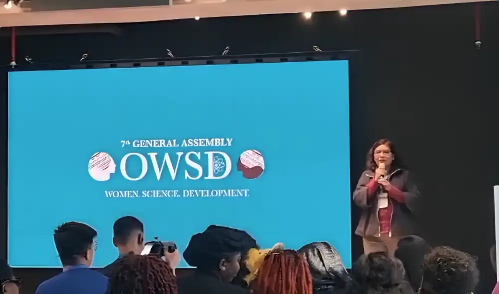 Científica peruana es nombrada representante de América Latina y el Caribe en la Organización OWSD de UNESCO. Científica peruana es nombrada representante de América Latina y el Caribe en la Organización OWSD de UNESCO.