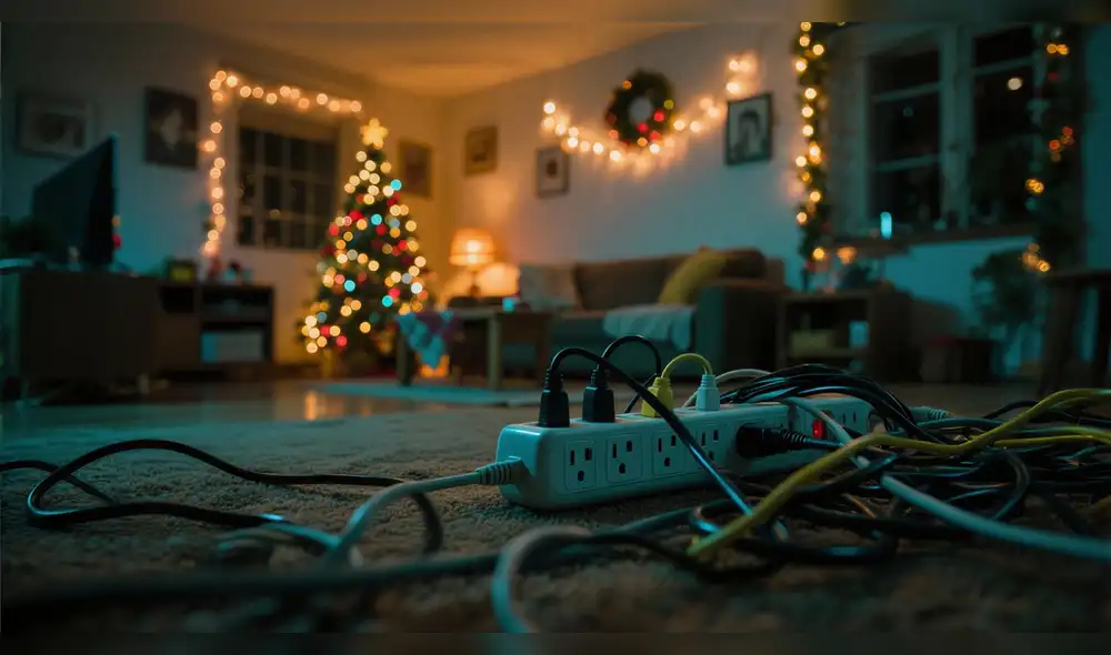 Es importante consultar con un electricista de confianza al adquirir productos eléctricos Navidad en casa