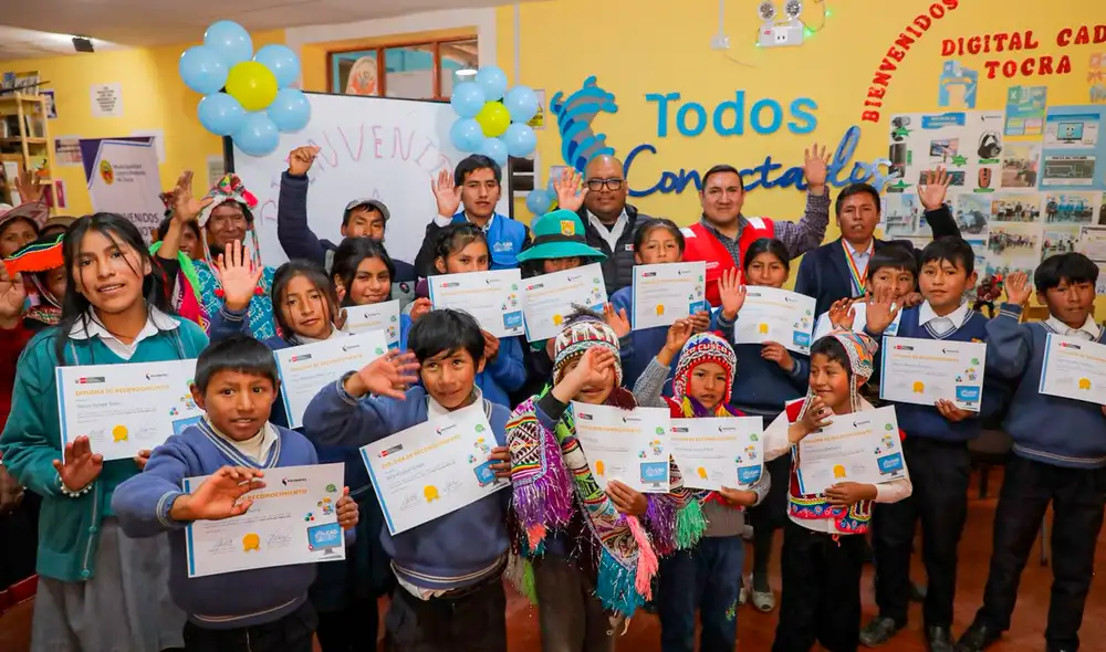 Se benefició a diversos niños y adolescentes. Foto: Pronatel