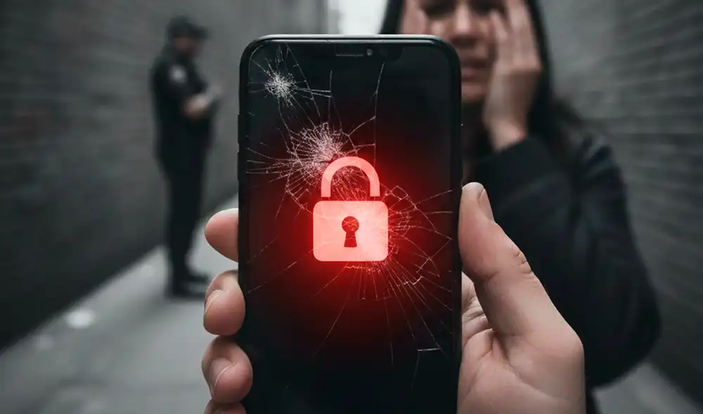Son miles las víctimas de robo de smartphones a diario. Foto: Composición