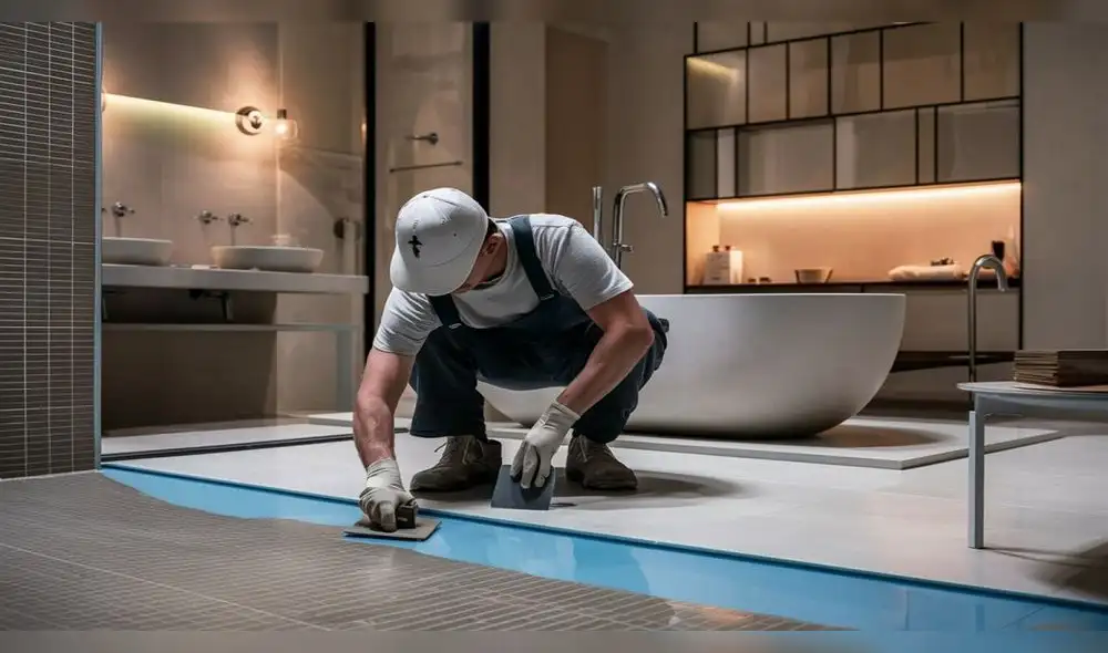 El mobiliario en el baño y la cocina debe ser resistente a la humedad y fácil de limpiar.