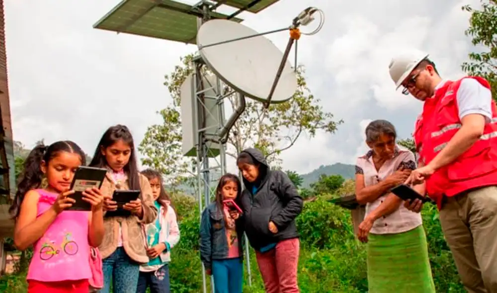 Algunas localidades accederán a conectividad 4G. Foto: MTC