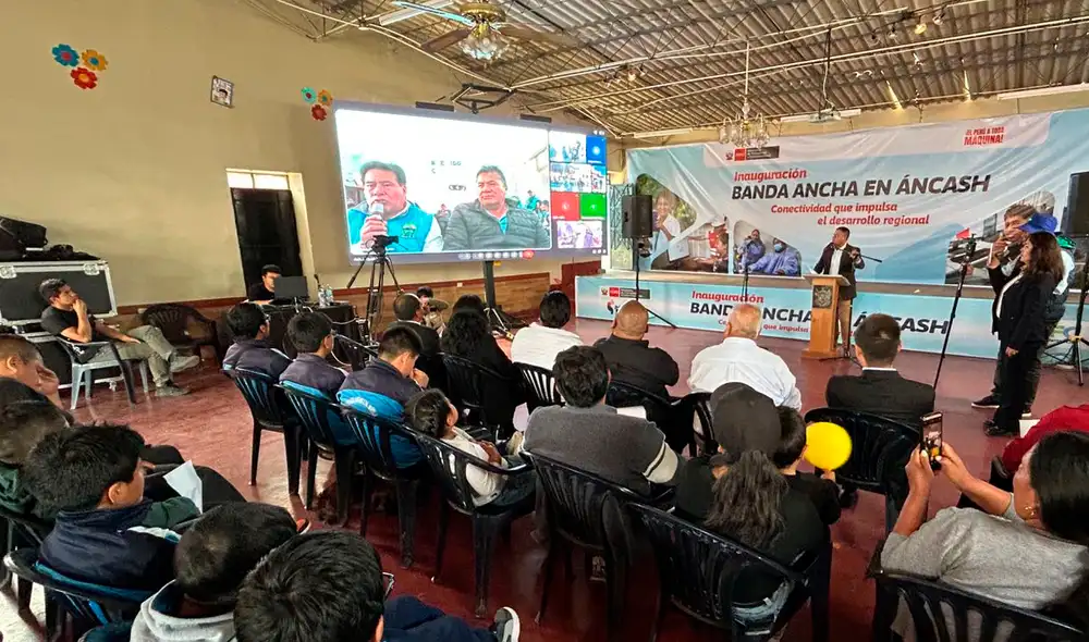 Las mejoras se suman a otros 11 proyectos que están en operación en las regiones de Amazonas. Foto: Pronatel