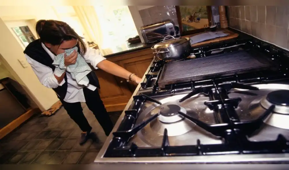 Las fugas de gas son otro de los peligros que muchas familias pasan por alto. GAS