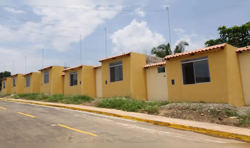 El bono Techo Propio otroga una vivienda a las familias de bajos recursos económicos. techo propio