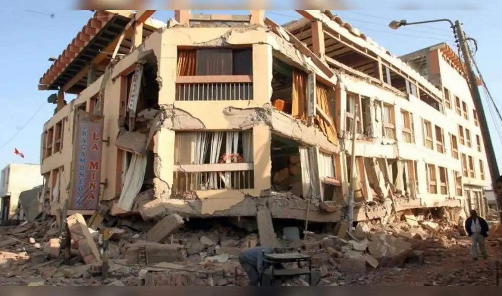 Es importante utilizar materiales adecuados para que la vivienda no se derrumbe ante posibles sismos. sismos