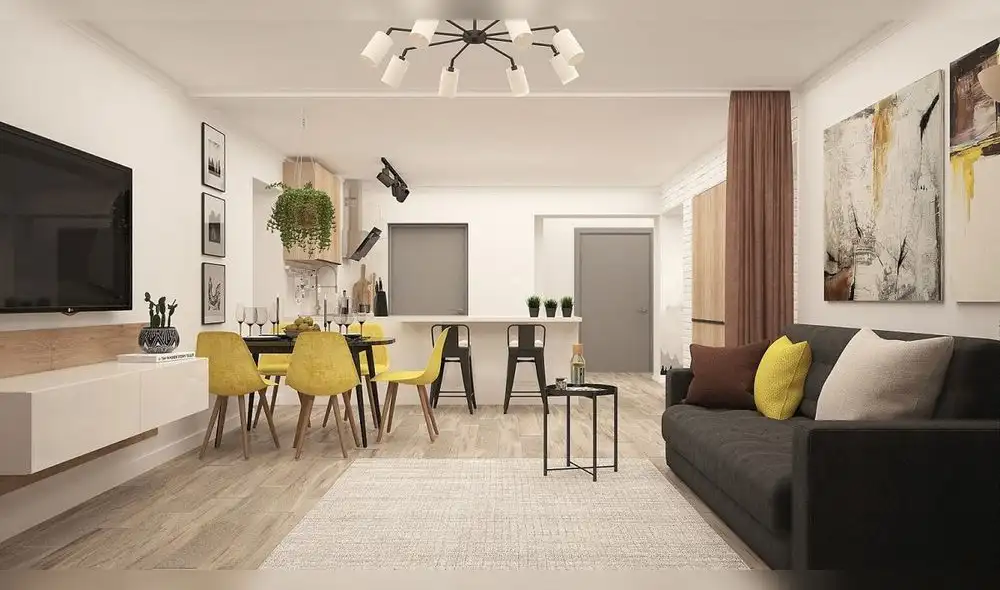La iluminación natural es un aspecto que a menudo se subestima. VIVIENDA