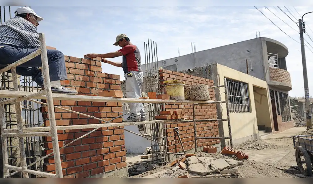 Uno de los principales problemas de las edificaciones informales es la ausencia de estándares de construcción. construccion informal