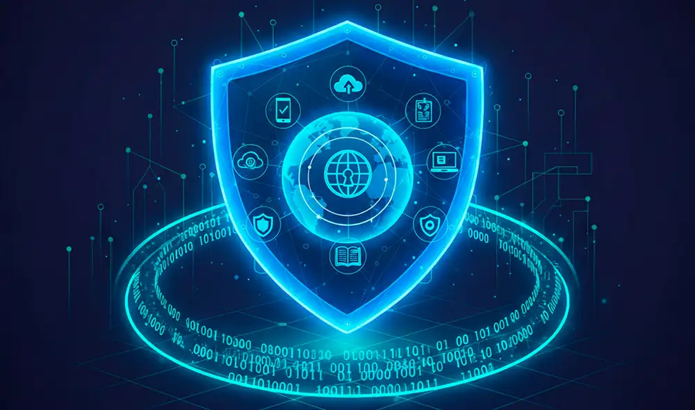 Hablar de ciberseguridad es esencial para todo el mundo. Foto: Composición