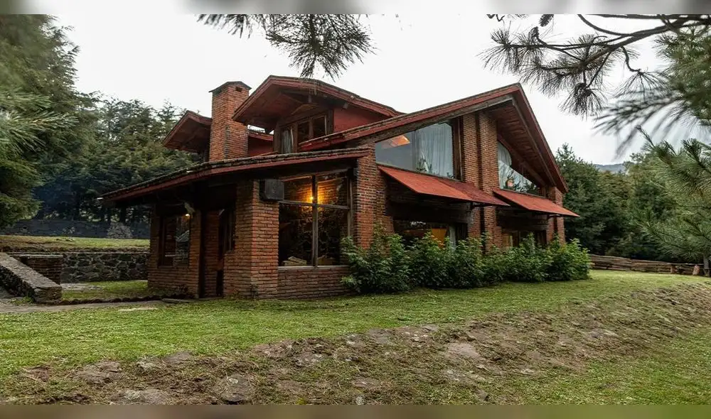 Las viviendas de campo suelen ser espacios donde las familias pueden pasar más tiempo juntas. VIVIENDA CAMPO