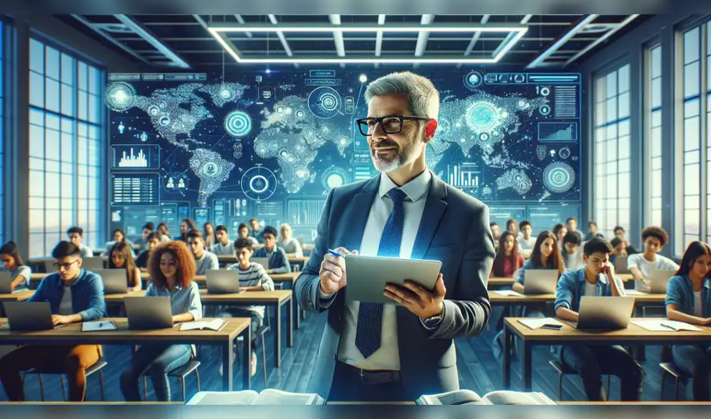 A medida que avanzamos hacia un futuro educativo más digital, la IA seguirá siendo un componente clave en la transformación del aprendizaje. intelifgencia artificial